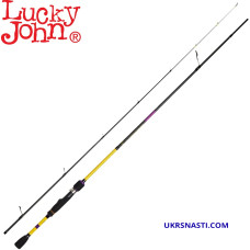 Спиннинг Lucky John Progress Jig V2 17 длина 2,12м тест 4-17гр